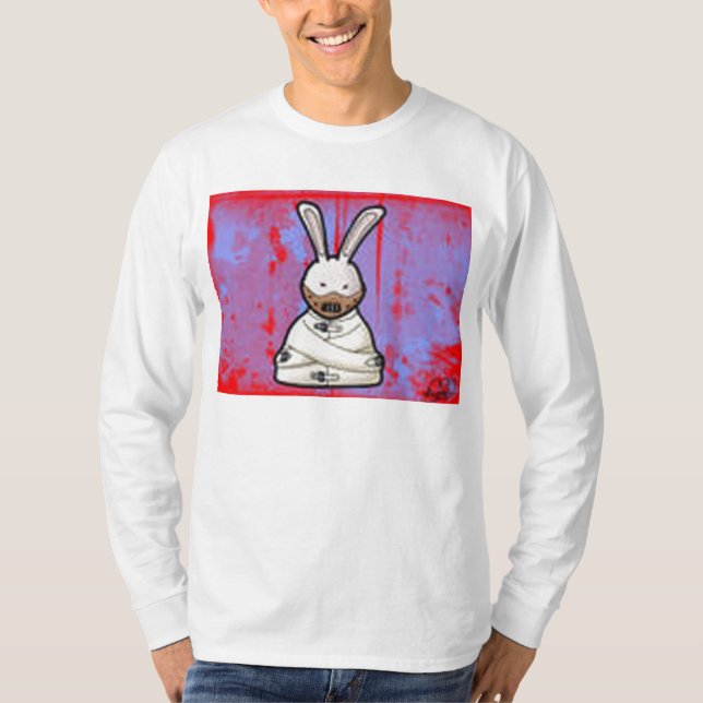 insane bunny long sleeve shirt (Front)