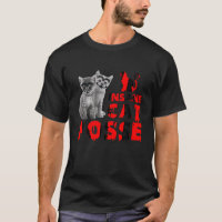 Insane Cat Posse Animal Lover Feline Kitten T Shir
