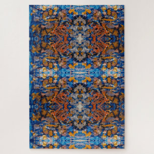 Insane Challenge Abstract Kalaesdoscope Mosaic Jigsaw Puzzle