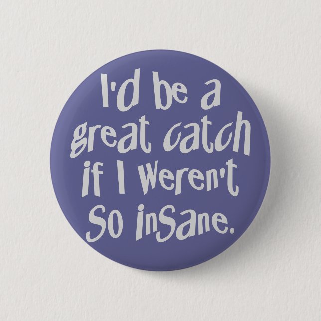 Insane custom colour button (Front)