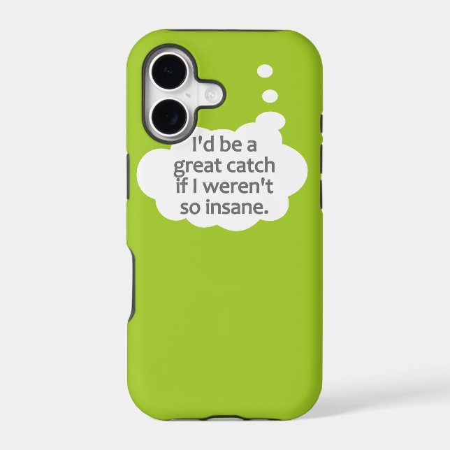 Insane custom colour iPhone case (Back)