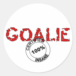 Insane Goalie Sticker