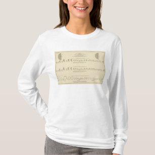 Insane, Statistical US Lithograph 1870 T-Shirt