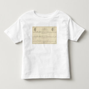 Insane, Statistical US Lithograph 1870 Toddler T-Shirt