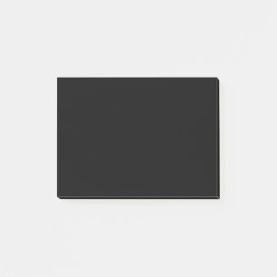 Insanely Black (Darkest Black) CUSTOMIZABLE  Post-it Notes