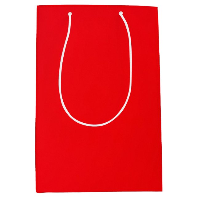 Insanely Red (The Reddes Red) Gift Bag  (Front)