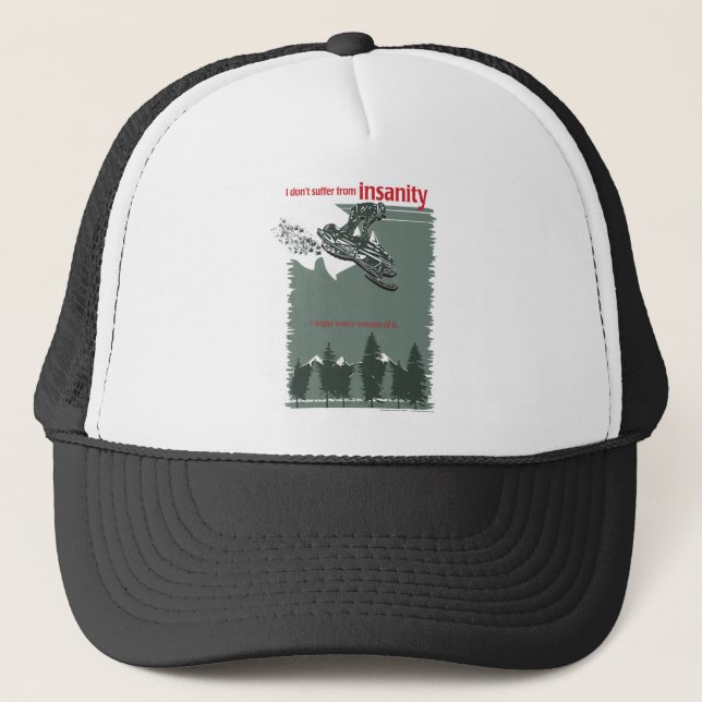 insanity-[Converted] Trucker Hat (Front)