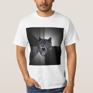 Insanity Wold Advice Animal Meme T-Shirt