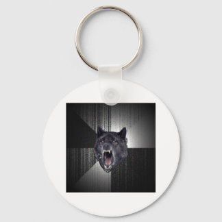 Insanity Wolf Advice Animal Meme Key Ring