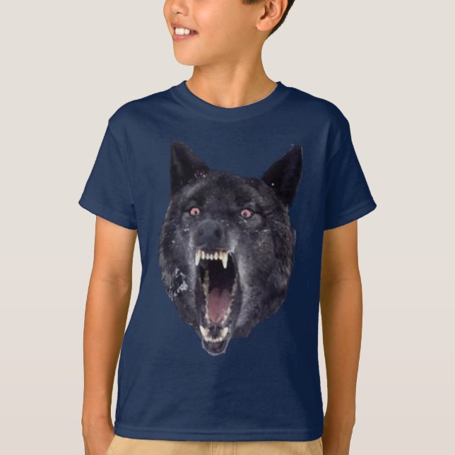 Insanity wolf T-Shirt (Front)