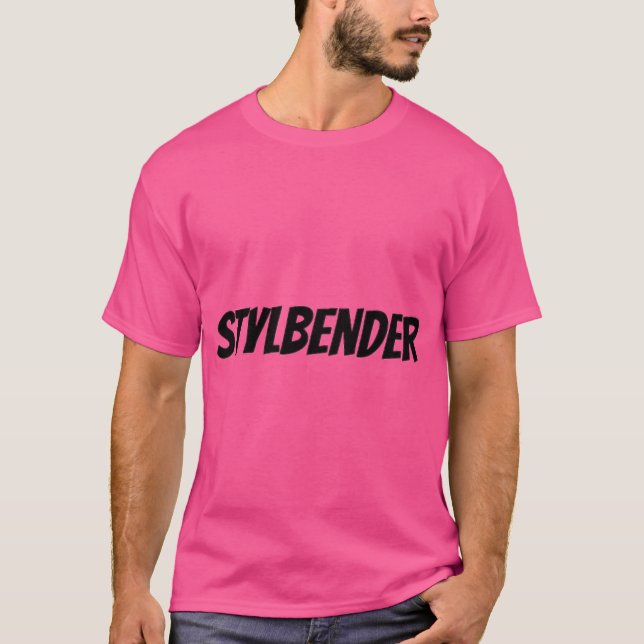 Inscription Stylbender T-Shirt (Front)