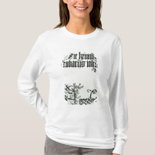 Inscriptions in Gothic script T-Shirt