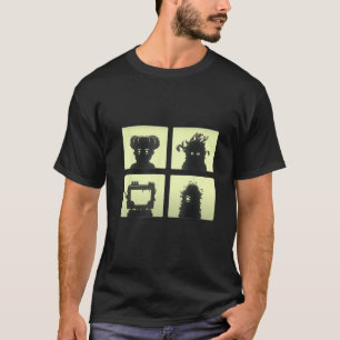 Inscryption Four Scribes Boss Psychological Card G T-Shirt