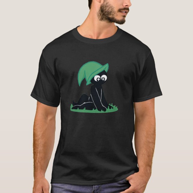 Inscryption Lonely Wizard Psychological Card Game  T-Shirt (Front)