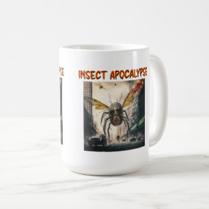 Insect Apocalypse Classic Mug, 15 oz Coffee Mug
