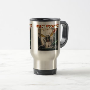 Insect Apocalypse Travel/Commuter Mug, 15 oz Travel Mug
