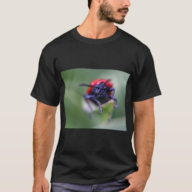 Insect Art Tee – Nature’s Tiny Beauty in Style (Front)