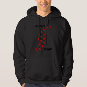 Insect Biologist Ladybugs Squad Entomologist Hoodie