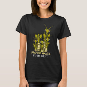 Insect  Bug Catching Praying Mantis Entomology T-Shirt