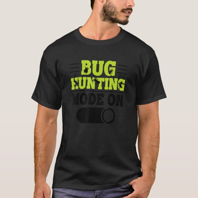 Insect Bug Entomology Future Entomologist 10 T-Shirt (Front)