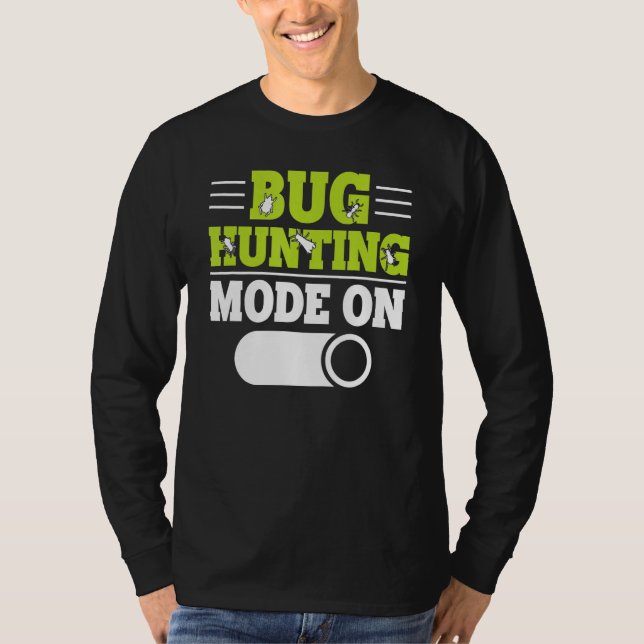Insect Bug Entomology Future Entomologist 1 T-Shirt (Front)