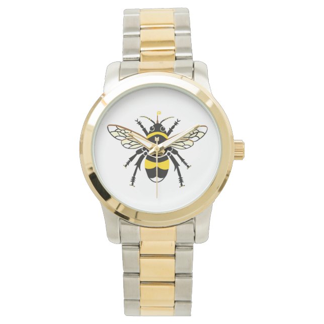 Insect - Bumble BEE - Nature - Wildlife -  Watch (Front)