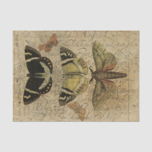 Insect Collage No.501 Tissue Paper