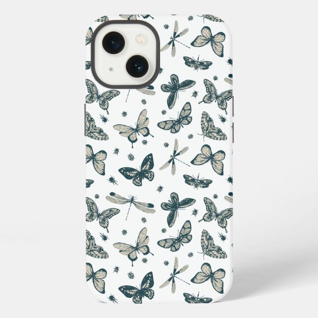 Insect Design Phone Case (Back)
