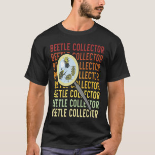 Insect  Entomology Future Entomologist Beetle Coll T-Shirt