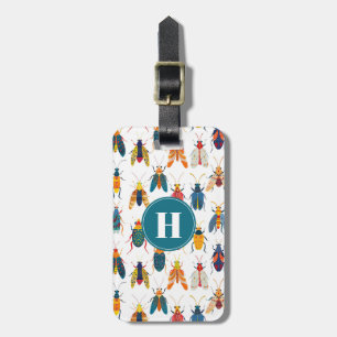 Insect Fly Luggage Tag