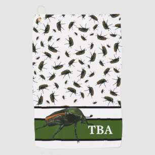 Insect Golf Towel