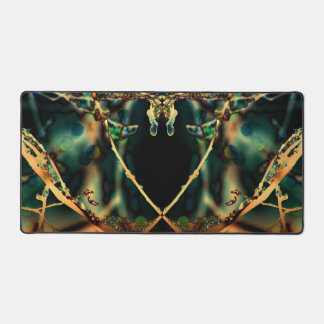 Insect Invasion Science Fiction Theme Desk Mat