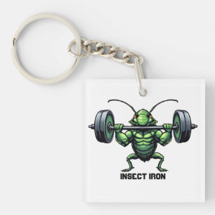 Insect Iron Key Ring