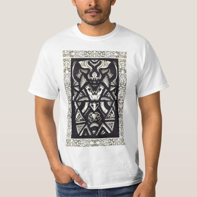 Insect King, by Brian Benson T-Shirt (Front)