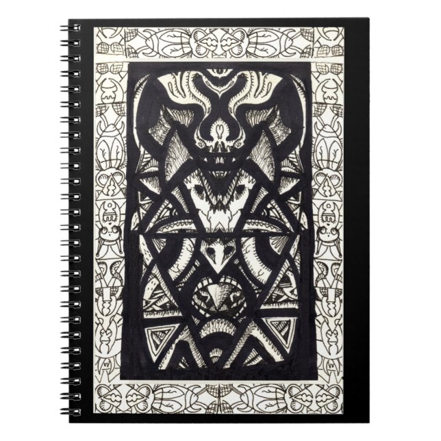 Insect King Notebook (Front)