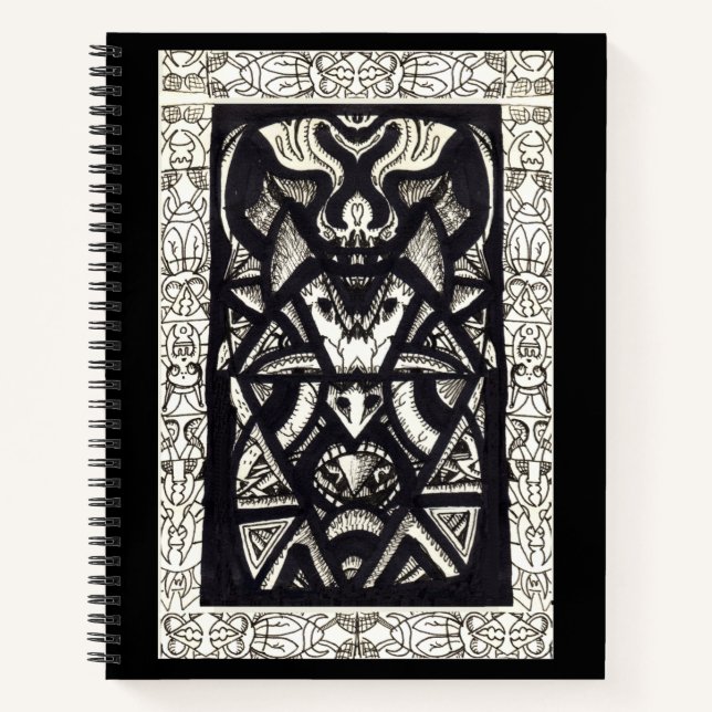 Insect King Notebook (Front)