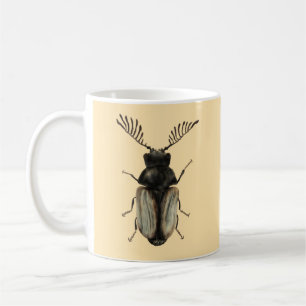 Insect Lover Beetle Art Coffee Mug
