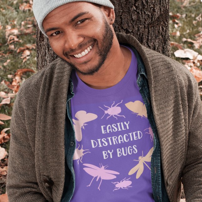 Insect Lover Entomologist Nature Lover T-Shirt (Creator Uploaded)