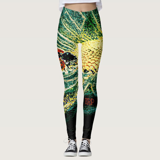 Insect Models: Ladybug Life 01-03 Leggings (Front)