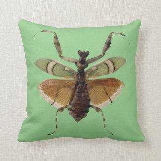 Insect Pillow Green