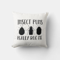Insect Puns Really Bug Me