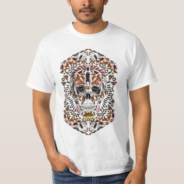 INSECT SKULL T-Shirt (Front)