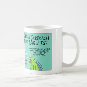 Insect war stories coffee mug