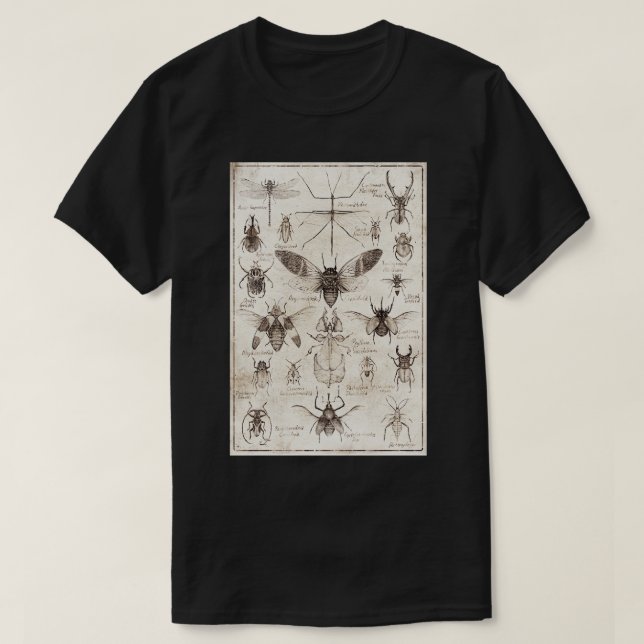 Insects 34 T-Shirt (Design Front)