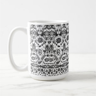 Insects and Bugs Coffee Mug