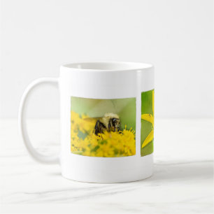 Insects and Wildflowers Coffee Cup