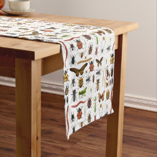 Insects Bugs Table Runner