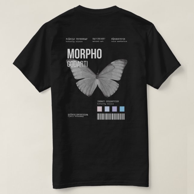 INSECTS COLLECTION T-Shirt (Design Back)