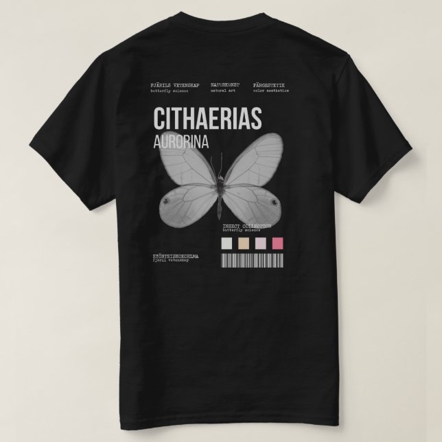 INSECTS COLLECTION T-Shirt (Design Back)