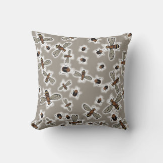 insects Duvet Cover Cushion